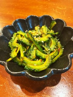 ゴーヤのピリ辛炒め-レシピのメイン写真