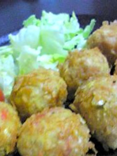 卵なしサツマイモコロッケ♪-レシピのメイン写真