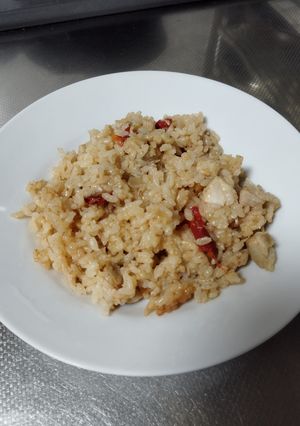 チキンピラフ-レシピのメイン写真