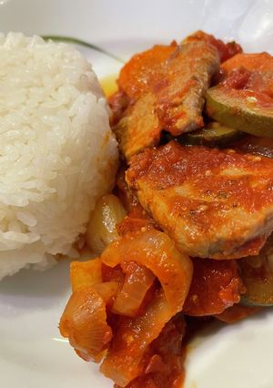 豚肉のホロっと柔らかトマト煮-レシピのメイン写真