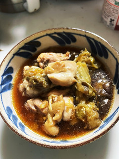 電気圧力鍋で作る茄子と鶏肉の簡単煮-レシピのメイン写真
