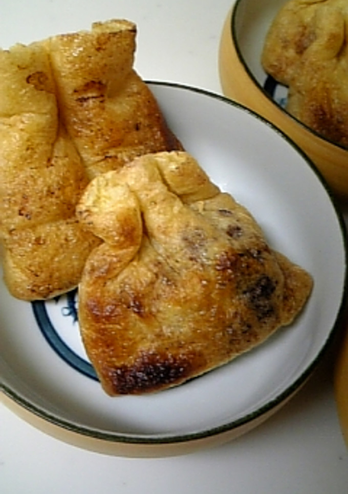 納豆の巾着焼き-レシピのメイン写真