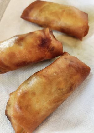 うなぎ春巻き-レシピのメイン写真