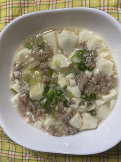 塩麻婆豆腐-レシピのメイン写真