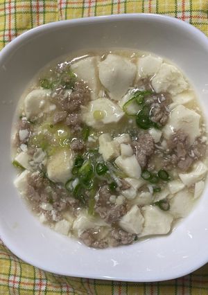 塩麻婆豆腐-レシピのメイン写真
