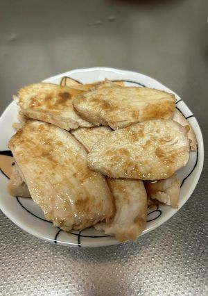 レンチン簡単鶏むねチャーシュー-レシピのメイン写真