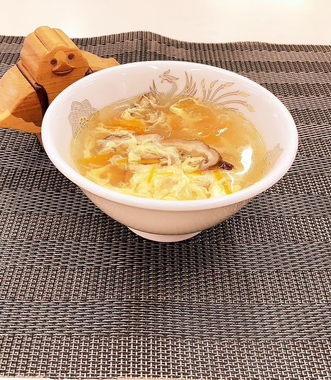 【大崎市】春雨とザーサイの卵スープ-レシピのメイン写真