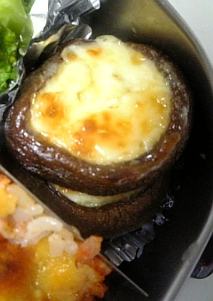 お弁当の1品に☆ちょっぱや椎茸のマヨ焼き-レシピのメイン写真