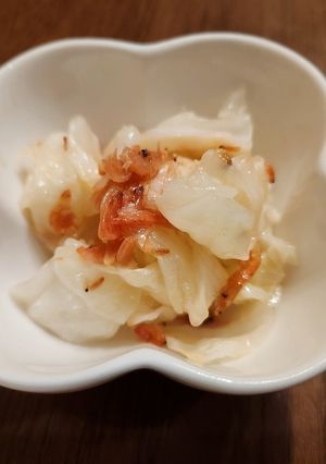 キャベツと小エビのナムル-レシピのメイン写真