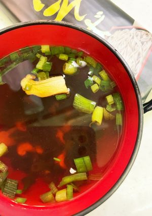 断酒　ノンアルめんつゆ　そばうどん素麺に-レシピのメイン写真