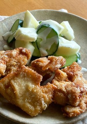 *クミンが香る♩スパイス醤油から揚げ*-レシピのメイン写真