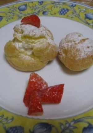 簡単・シュークリーム☆-レシピのメイン写真