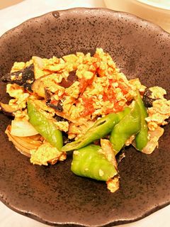 野菜と卵のトマトカレー炒め-レシピのメイン写真