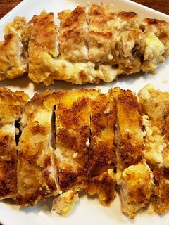 柔らかジューシー 鶏胸肉のチーズ挟み焼き-レシピのメイン写真