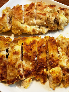 柔らかジューシー 鶏胸肉のチーズ挟み焼き-レシピのメイン写真