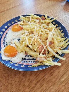 お手軽モーニングポテトエッグ-レシピのメイン写真