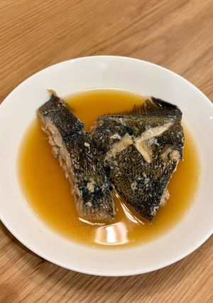 カレイの煮付け🐟-レシピのメイン写真