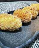 結果にコミットするカニクリーム風コロッケ