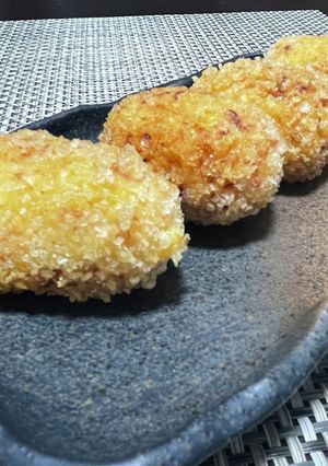 結果にコミットするカニクリーム風コロッケ-レシピのメイン写真