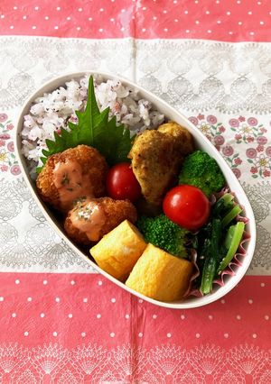 女子高校生弁当 2023.9.6-レシピのメイン写真
