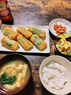 明太子ポテトの春巻き-レシピのメイン写真