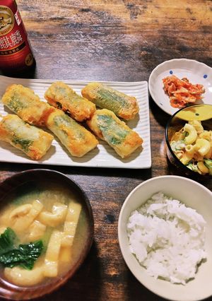 明太子ポテトの春巻き-レシピのメイン写真