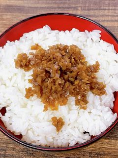 生姜の佃煮-レシピのメイン写真
