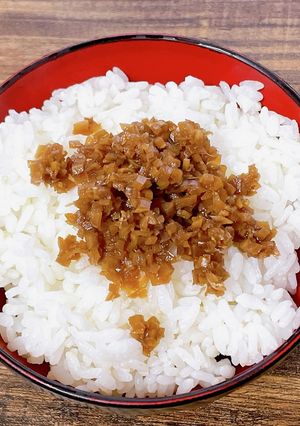 生姜の佃煮-レシピのメイン写真