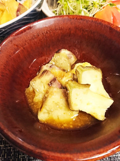 焼き茄子生姜わさびポン酢-レシピのメイン写真
