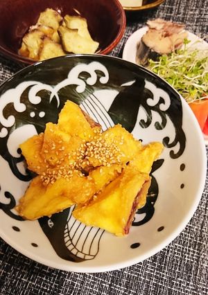 さつま芋味噌バター和え-レシピのメイン写真