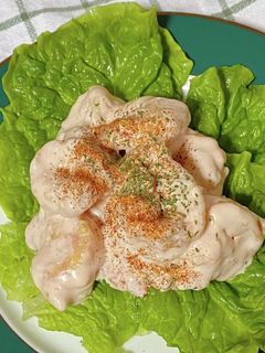 調味料3つ!!揚げないプリプリ海老マヨ!-レシピのメイン写真