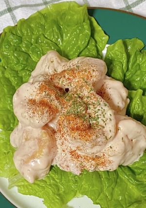 調味料３つ！！揚げないプリプリ海老マヨ！-レシピのメイン写真