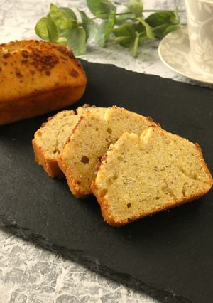 米粉のピスタチオパウンドケーキ-レシピのメイン写真