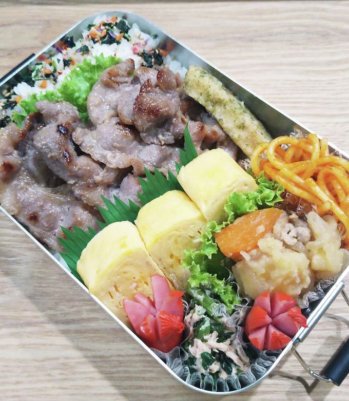 中学生お弁当　2023/9/7 記録用-レシピのメイン写真
