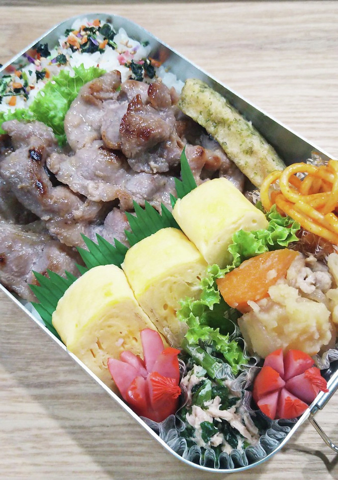 中学生お弁当　2023/9/7 記録用-レシピのメイン写真