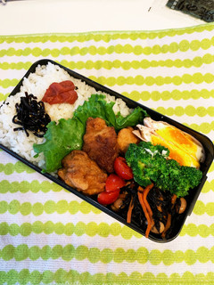 中学生男子 お弁当9/7-レシピのメイン写真