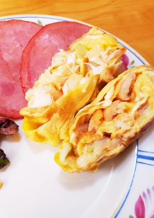 我が家のだし巻き玉子-レシピのメイン写真