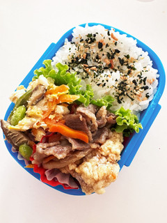 娘のお弁当2023.0907-レシピのメイン写真