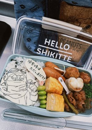 高校男子弁当♡ 紅の豚-レシピのメイン写真