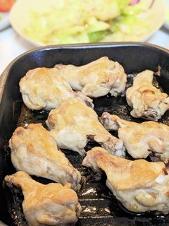 鶏肉の海水焼き-レシピのメイン写真