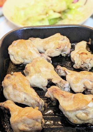 鶏肉の海水焼き-レシピのメイン写真