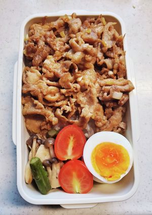 ★高校生息子のお弁当★64-レシピのメイン写真
