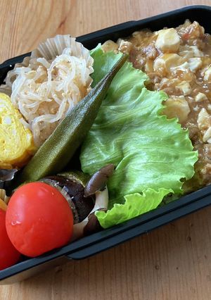 高校生男子弁当　357-レシピのメイン写真