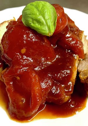 ごろっと！トマトのチキン煮込み-レシピのメイン写真