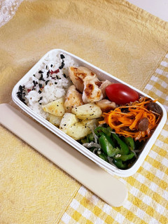 20230907娘ちゃんのお弁当-レシピのメイン写真