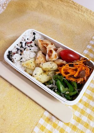 20230907娘ちゃんのお弁当-レシピのメイン写真