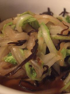 白菜の炊いたん~塩昆布風味~-レシピのメイン写真