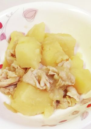 薄味でもほっこり満足♪の肉じゃが-レシピのメイン写真