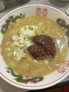 マグロ出汁ラーメン-レシピのメイン写真