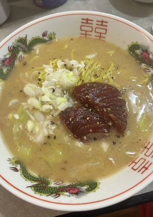 マグロ出汁ラーメン-レシピのメイン写真